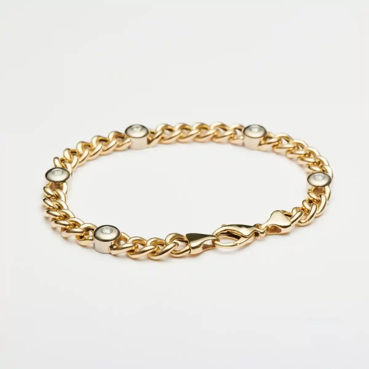 Armschmuck beleihen.