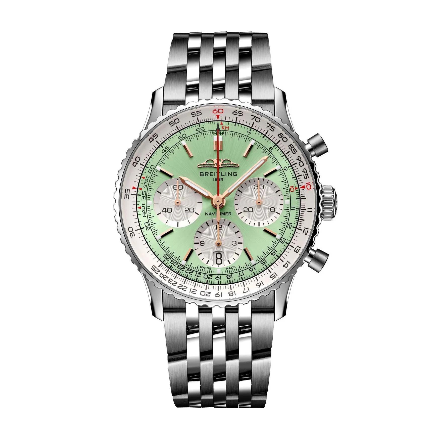 Breitling Uhren beleihen in München.