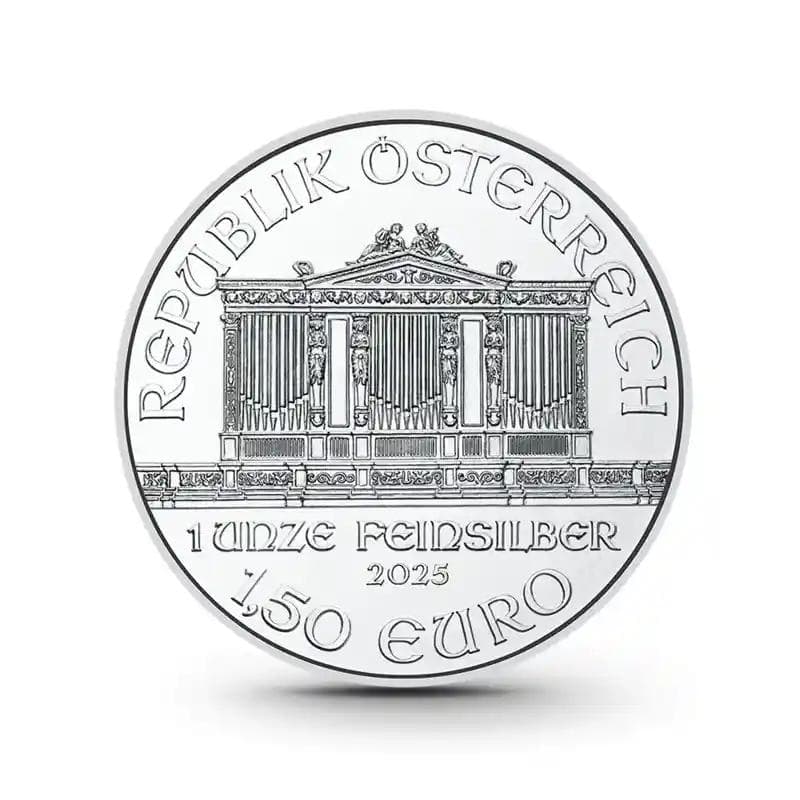 Wiener Philharmoniker Silbermünze